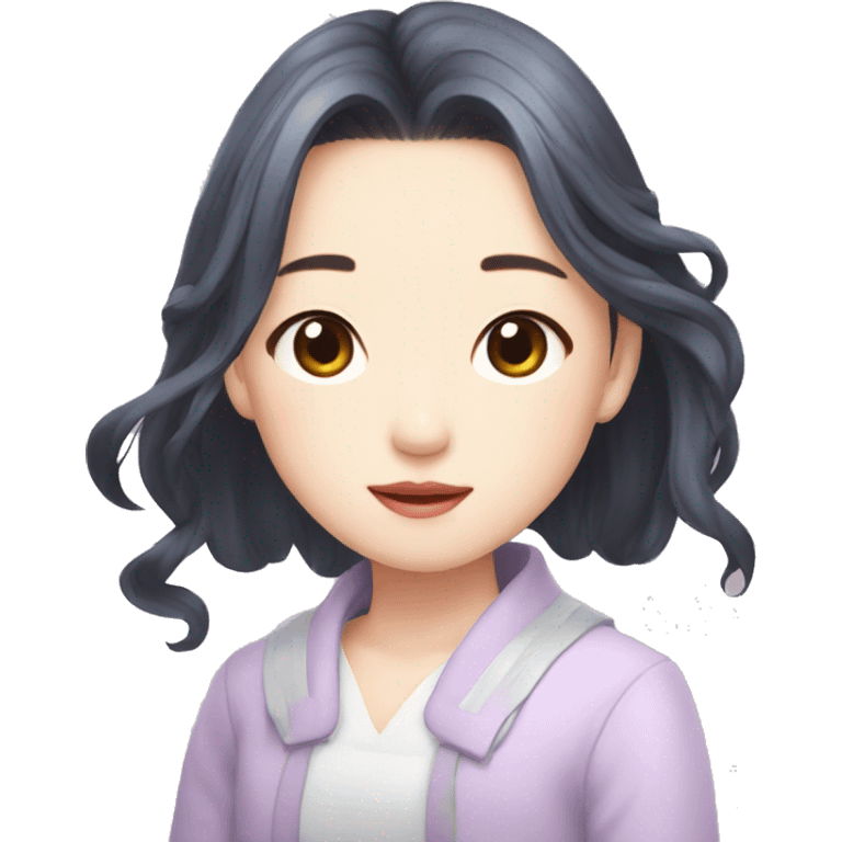 WONYOUNG from ive  emoji