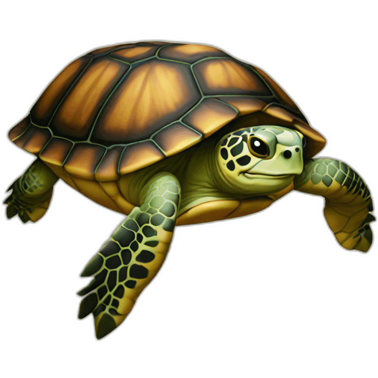 Tortue emoji