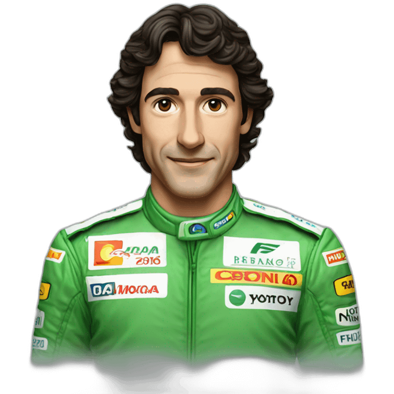 aryton senna emoji