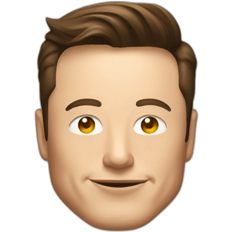 Elon Musk drink beer emoji