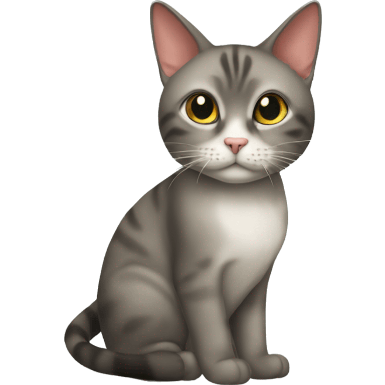 a siam cat  emoji