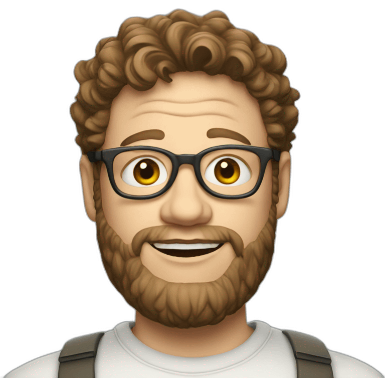 possibly seth rogen emoji