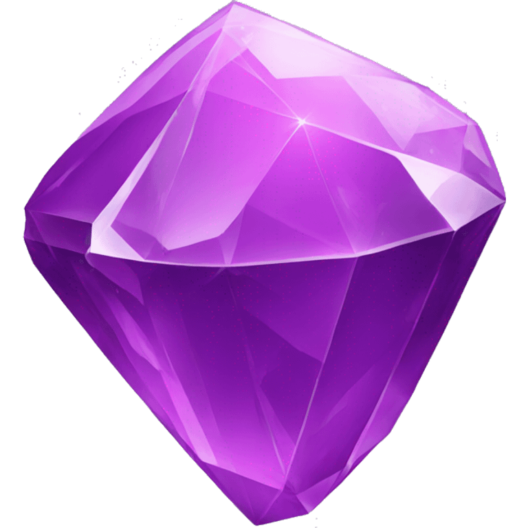 purpul crystal emoji