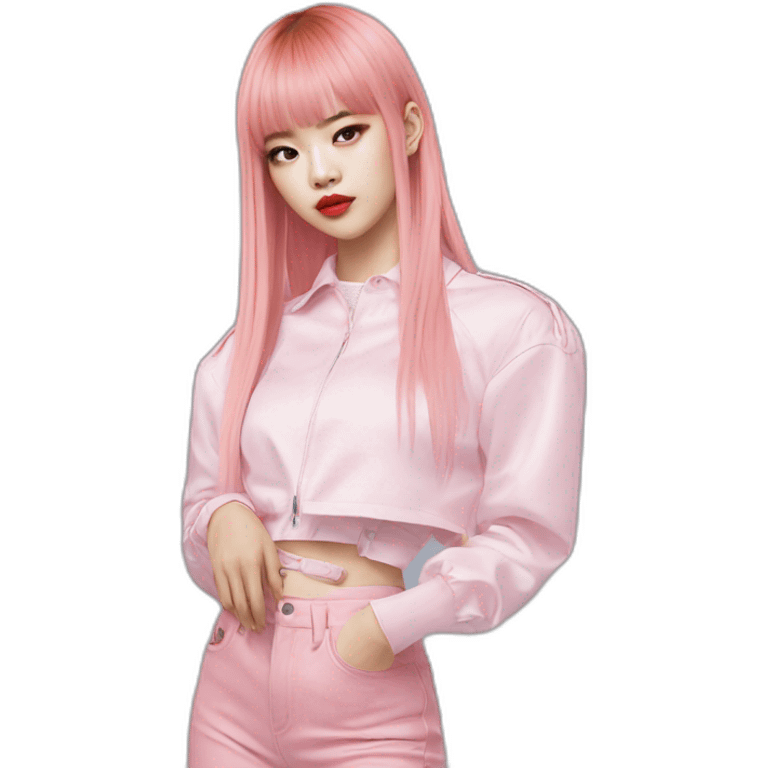 lalisa blackpink emoji