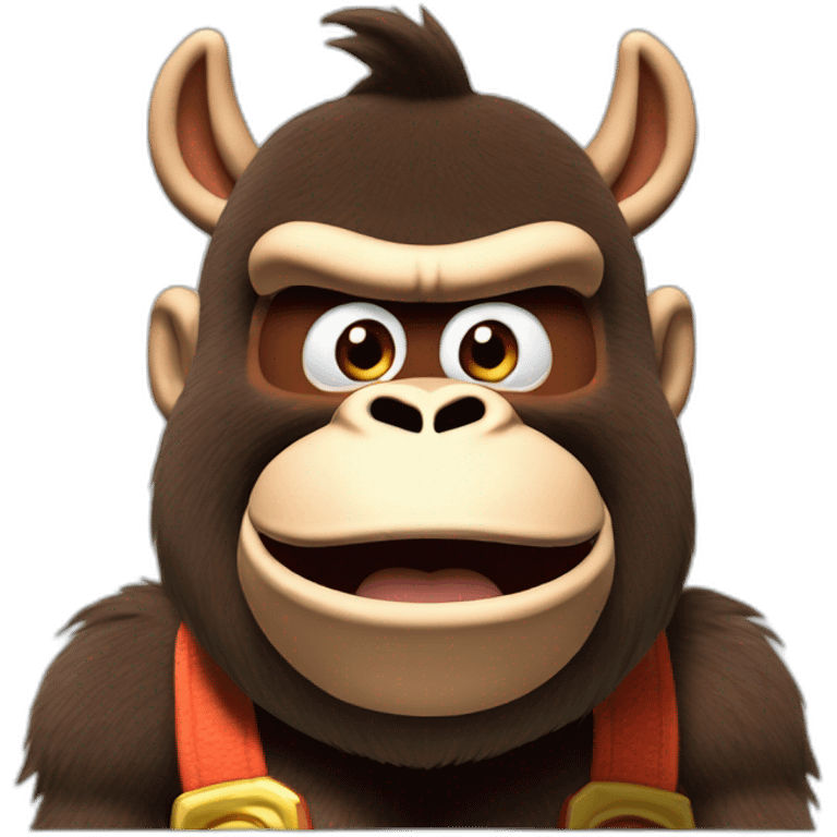 Donkey Kong emoji