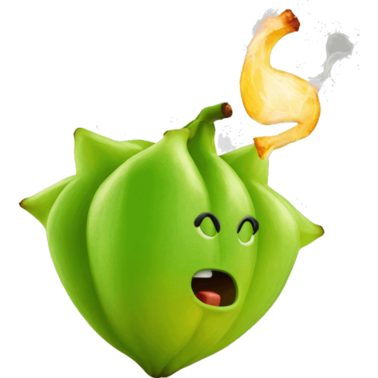 star fruit smoking emoji