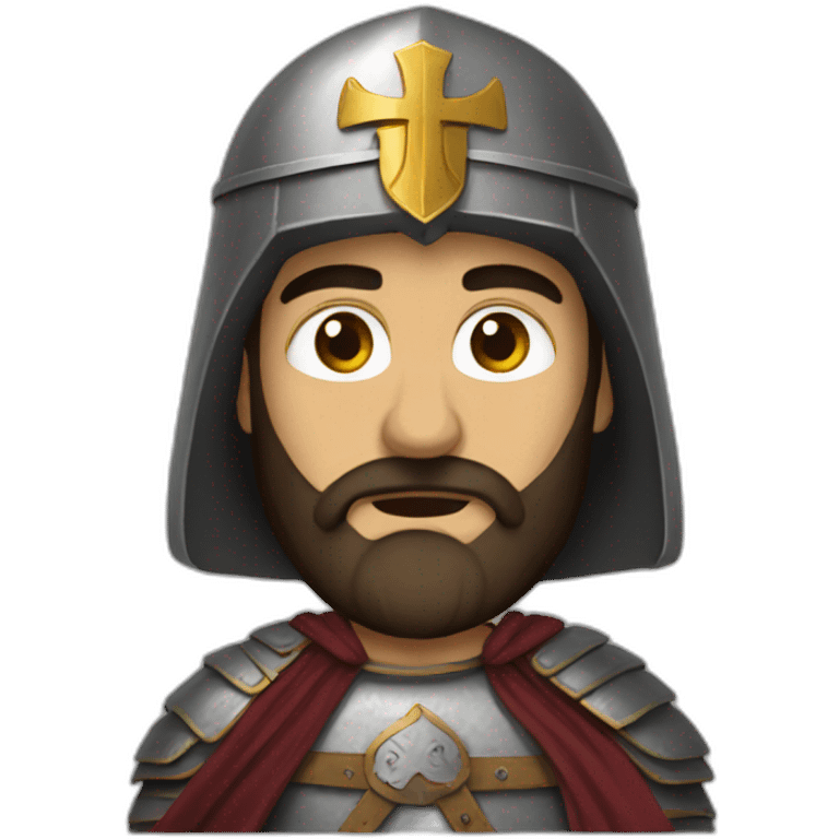 Armenian crusader emoji