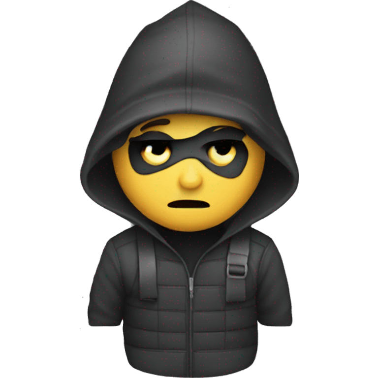 robber emoji