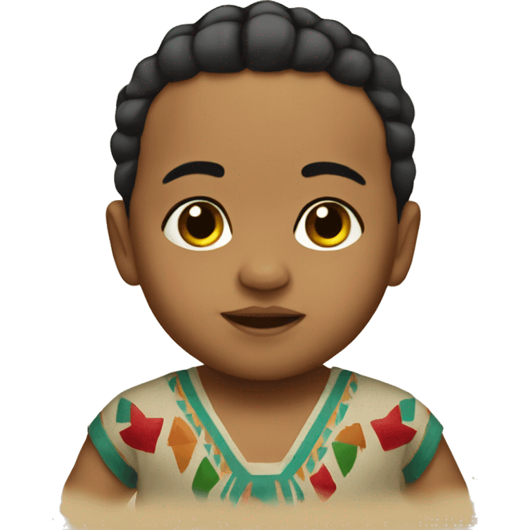 Mexican baby emoji