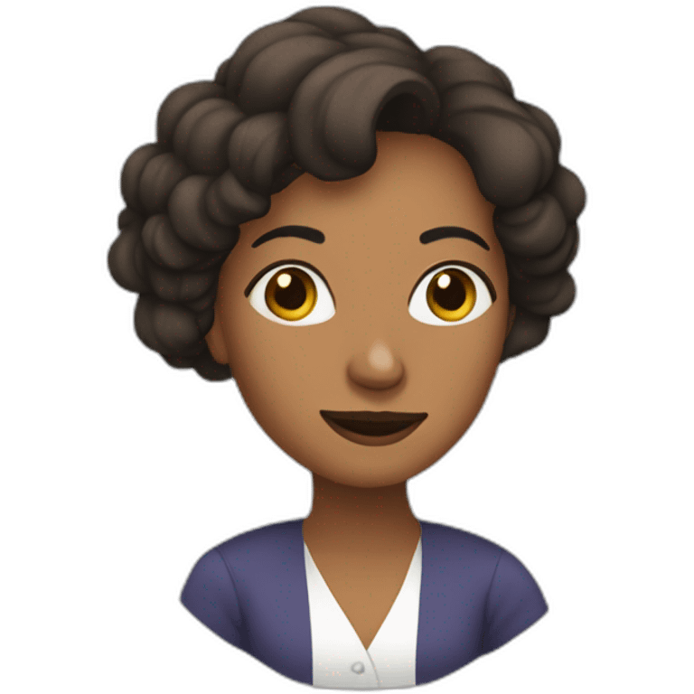 Adeline Dieudonné emoji