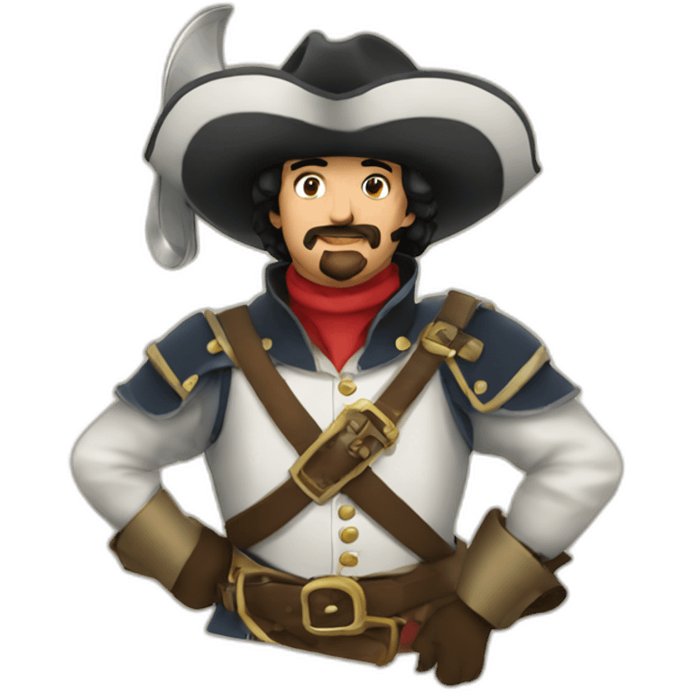 Musketeer emoji