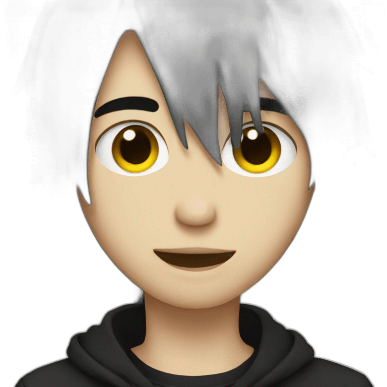 Emo boy emoji