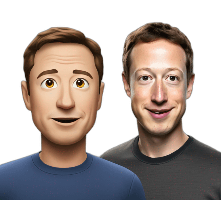 Elon Musk vs Mark Zuckerberg emoji