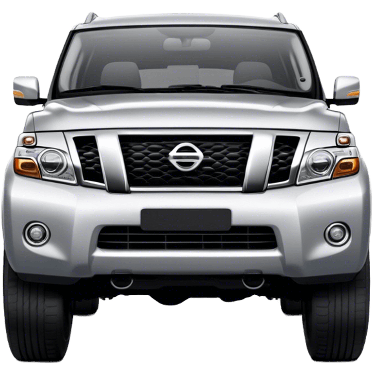 Nissan Patrol y62 - Nissan (Model Year: 2022) (Iconic colour: Silver) emoji