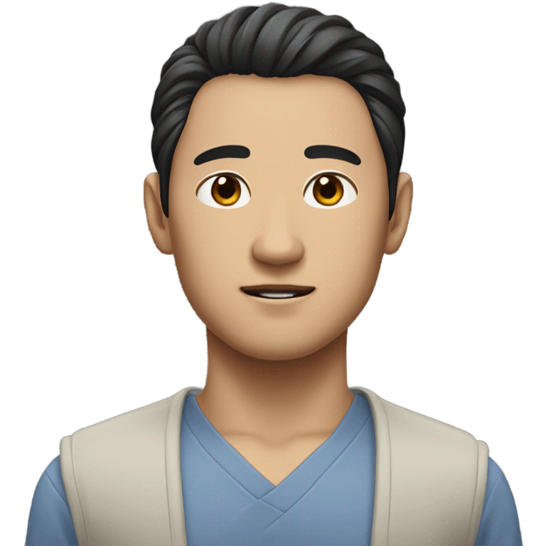 Japanese realistic guy emoji