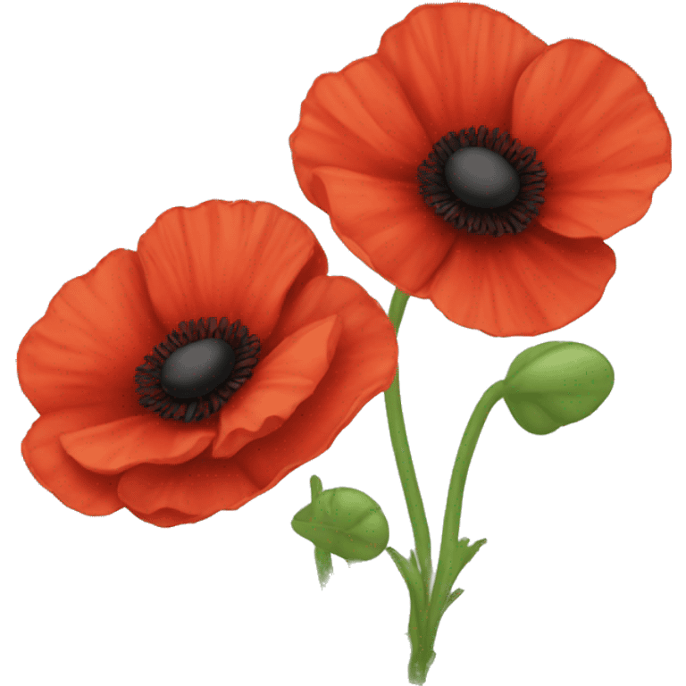 Coquelicot emoji