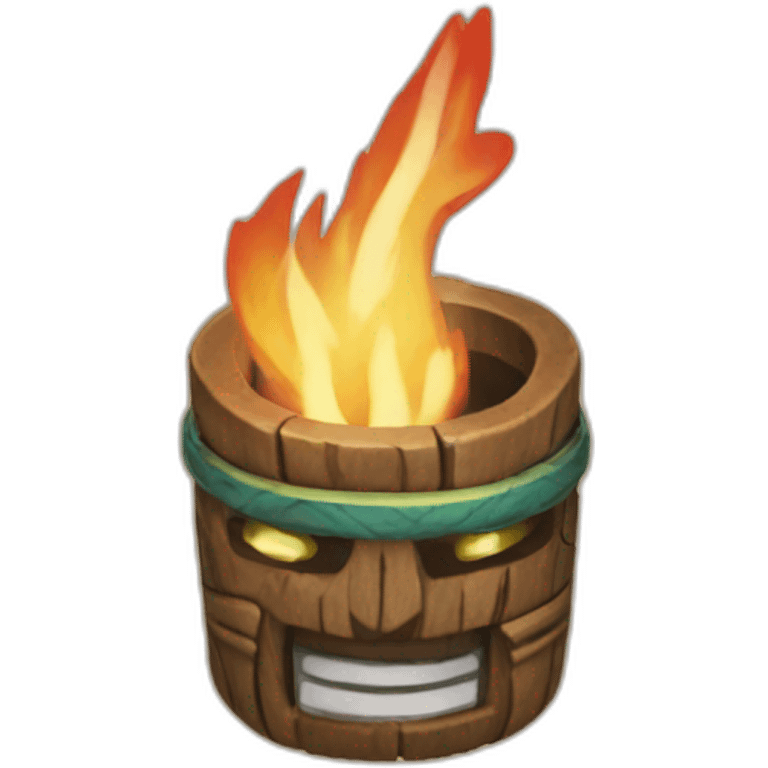 Tiki fire emblem emoji