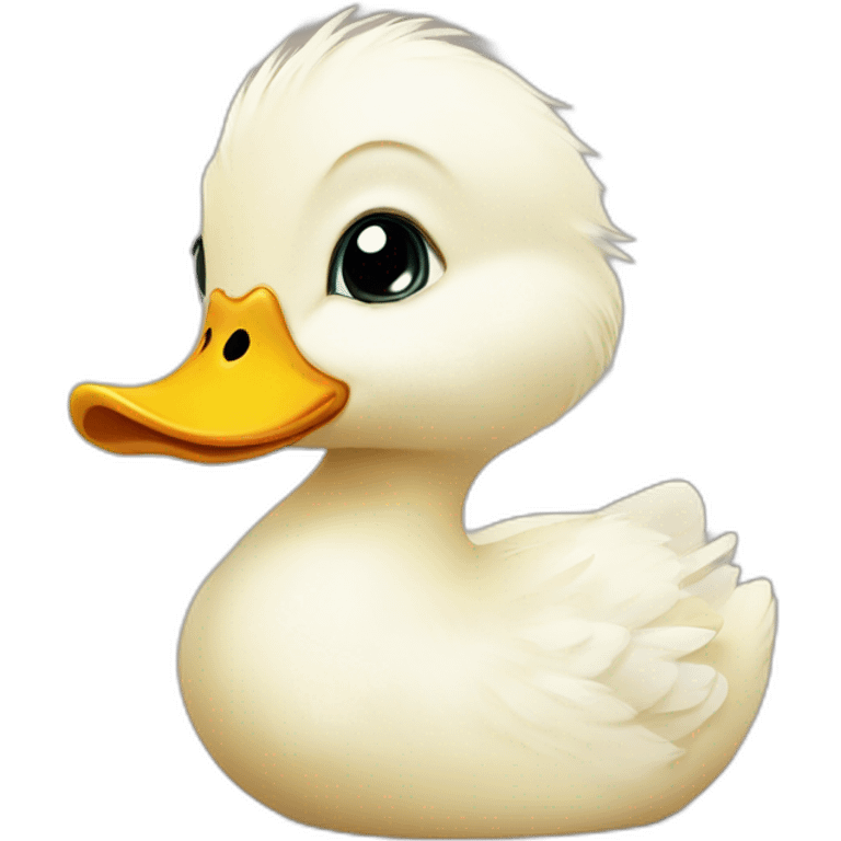 Baby duck emoji