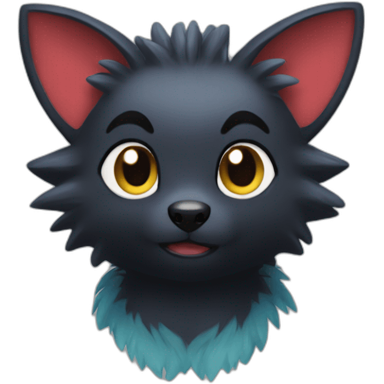 Zorua emoji