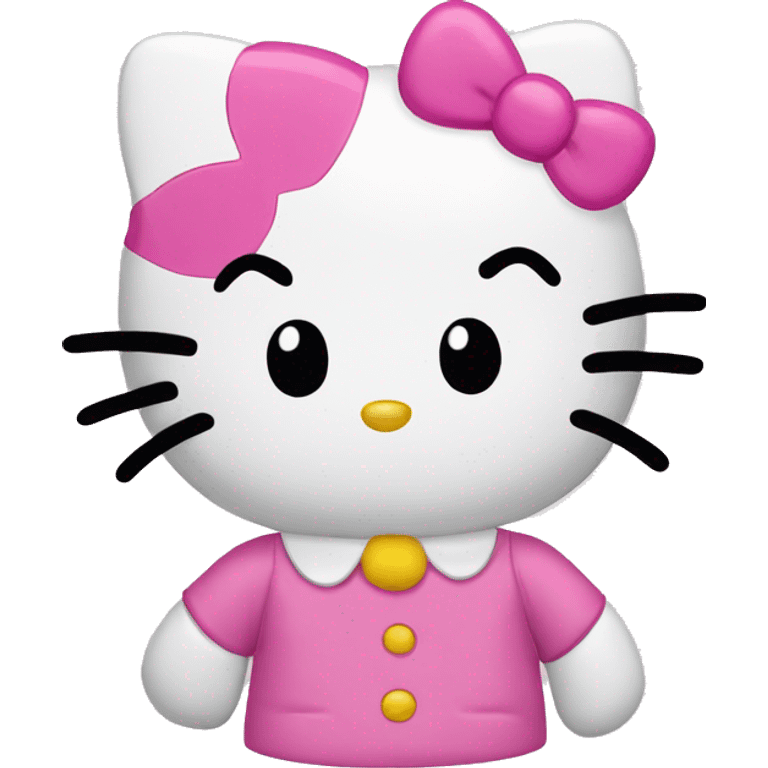 hello kitty emoji