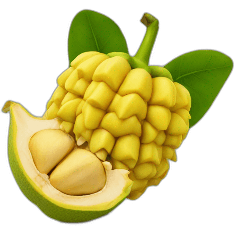 jackfruit emoji