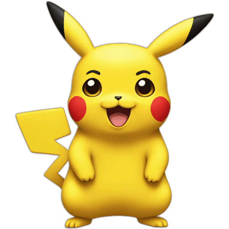 Pikachu emoji