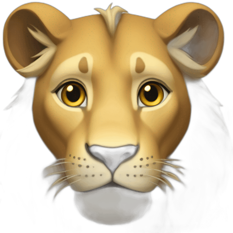 Nala du roi lion emoji