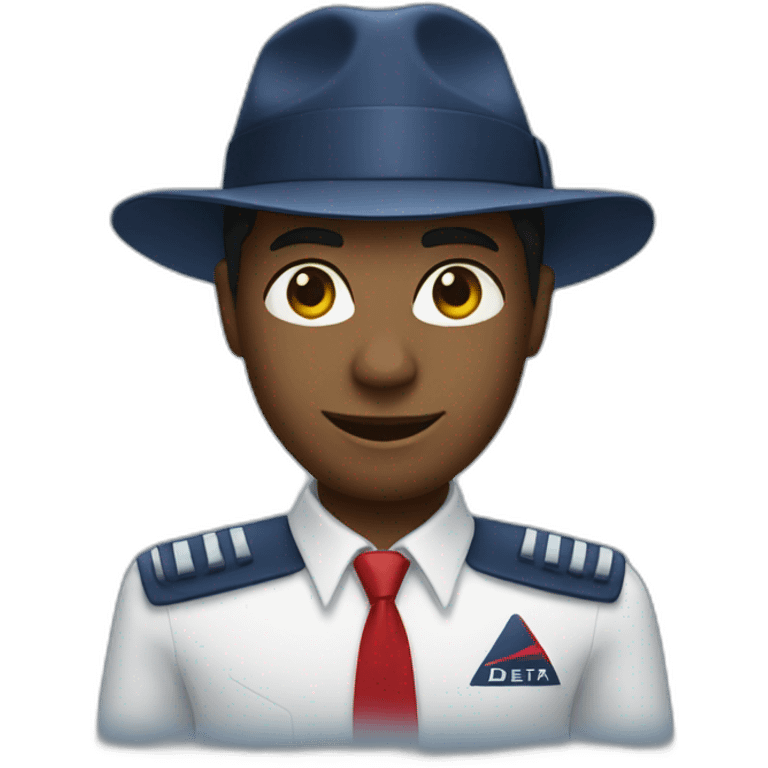 Delta airlines emoji