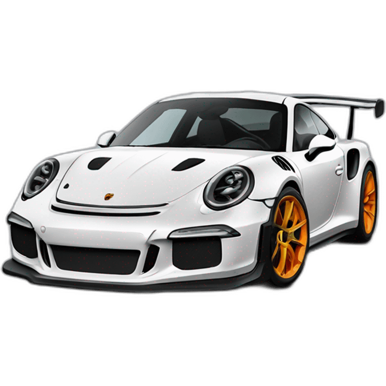 Porsche 991 GT3 RS emoji