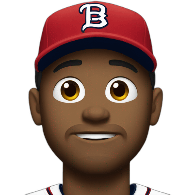 Crying braves player emoji