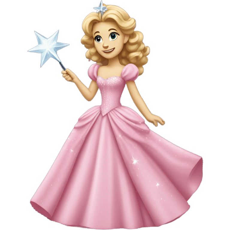 Glinda from wicked emoji