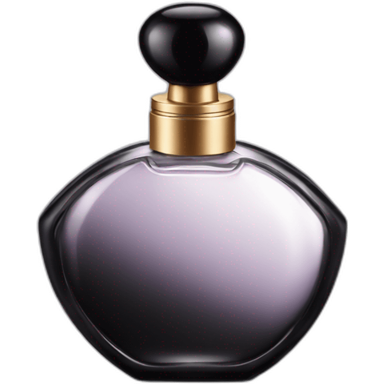 Bottle of perfume black emoji