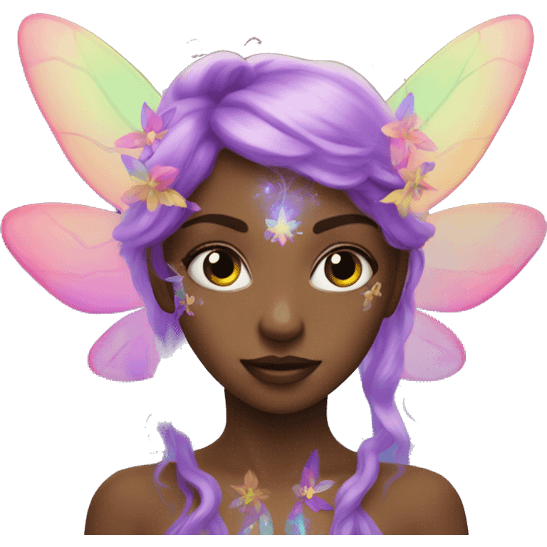 trippy fairy  emoji