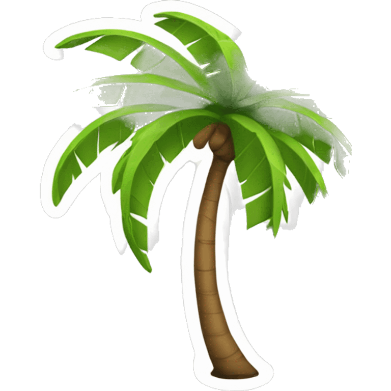 Palm emoji