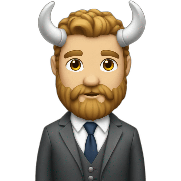 viking-in-a-suit-and-tie emoji