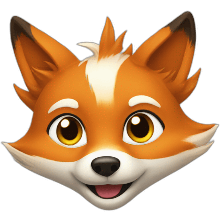 Tails the Fox emoji