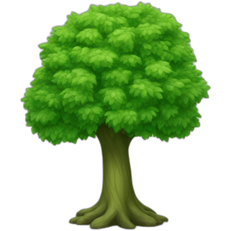 green tree emoji