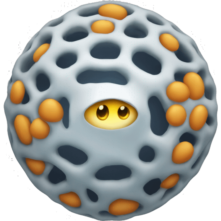 Make a cell that is part of science  emoji