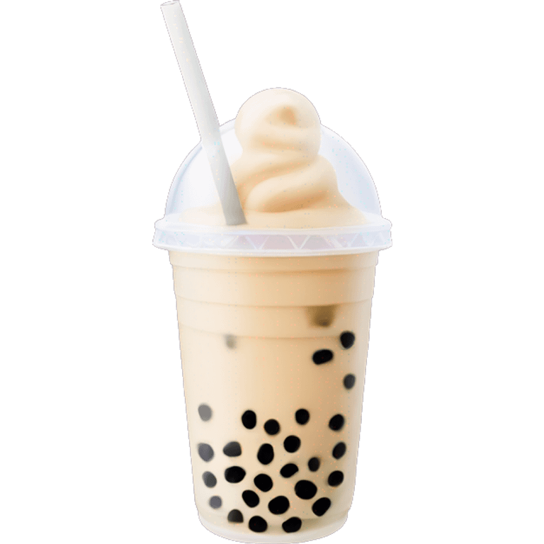 Bubble tea emoji