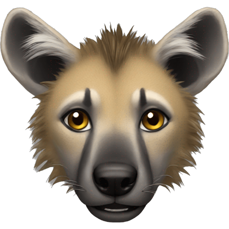 hyenas emoji