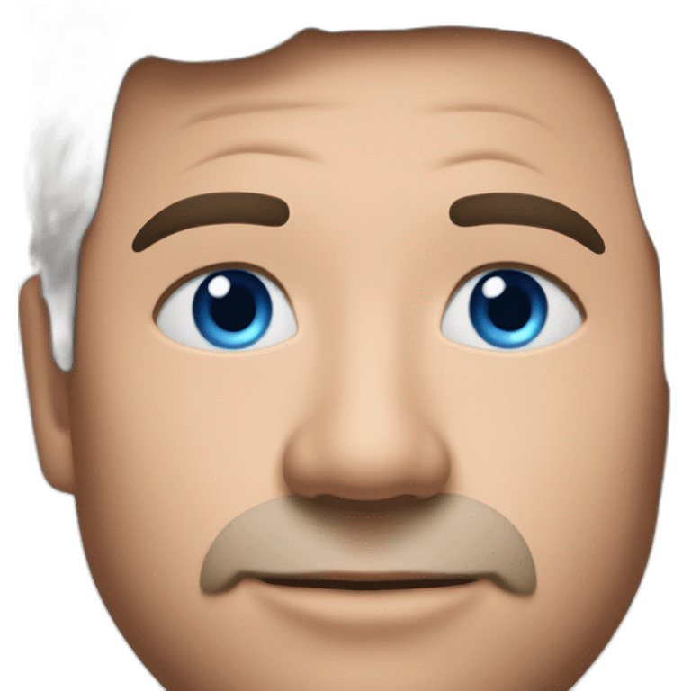 Ron desantis, blue eyes emoji