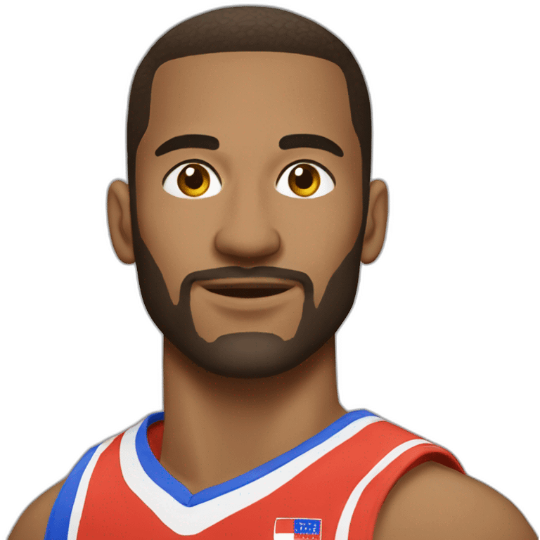 Serbian basketball emoji