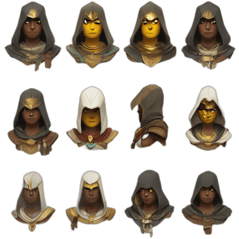 Assasins creed origins emoji