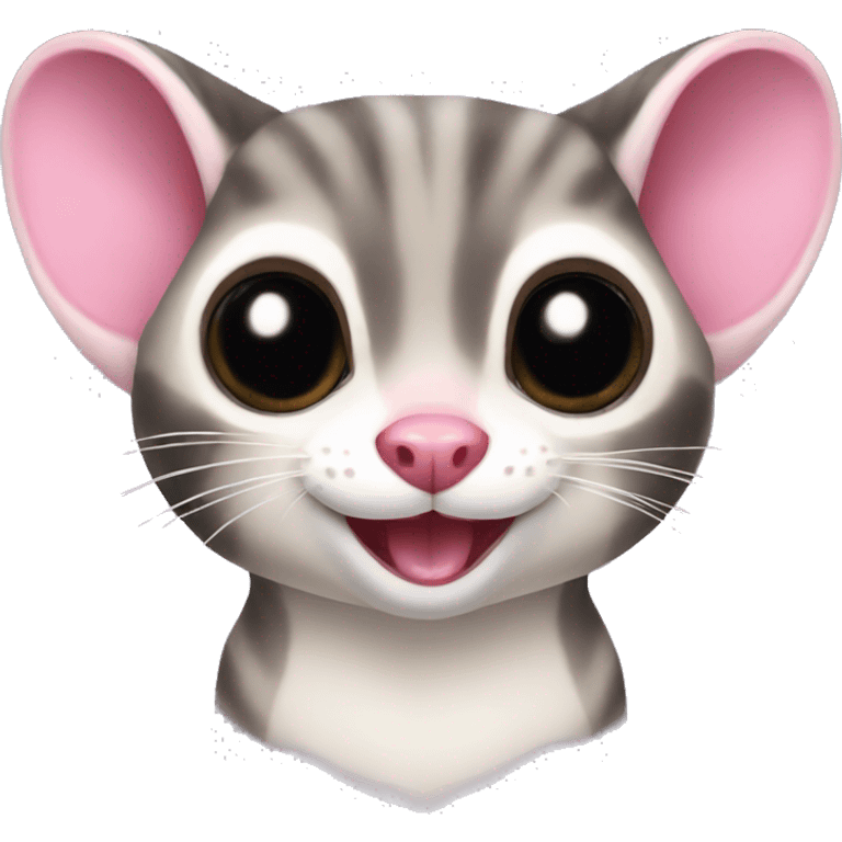 Sugar glider emoji