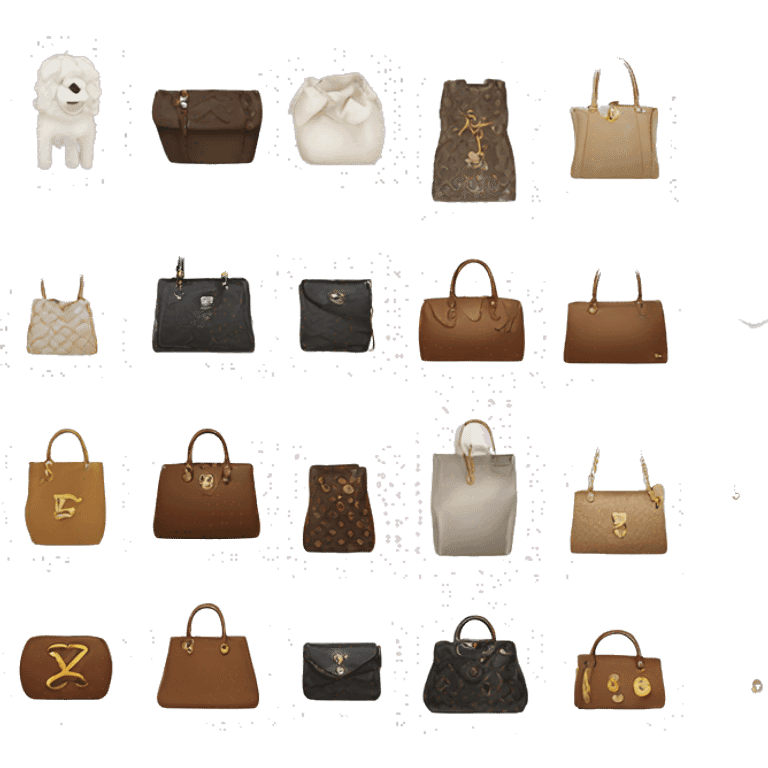 Luxury brands  emoji