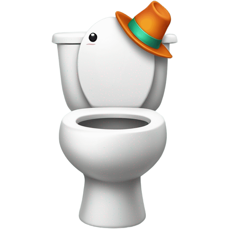 Skibidi toilet emoji