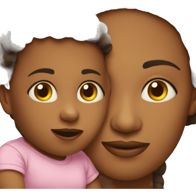 mother with baby emoji