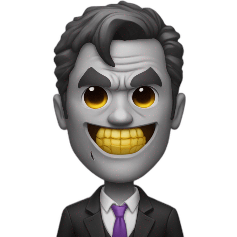 Batman Two-Face emoji