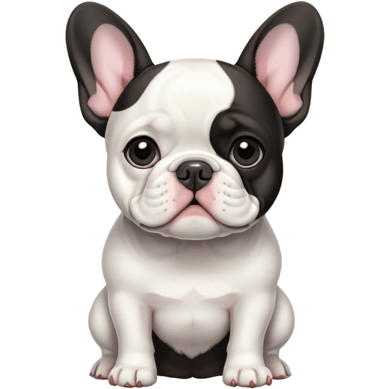 Bulldog français  emoji