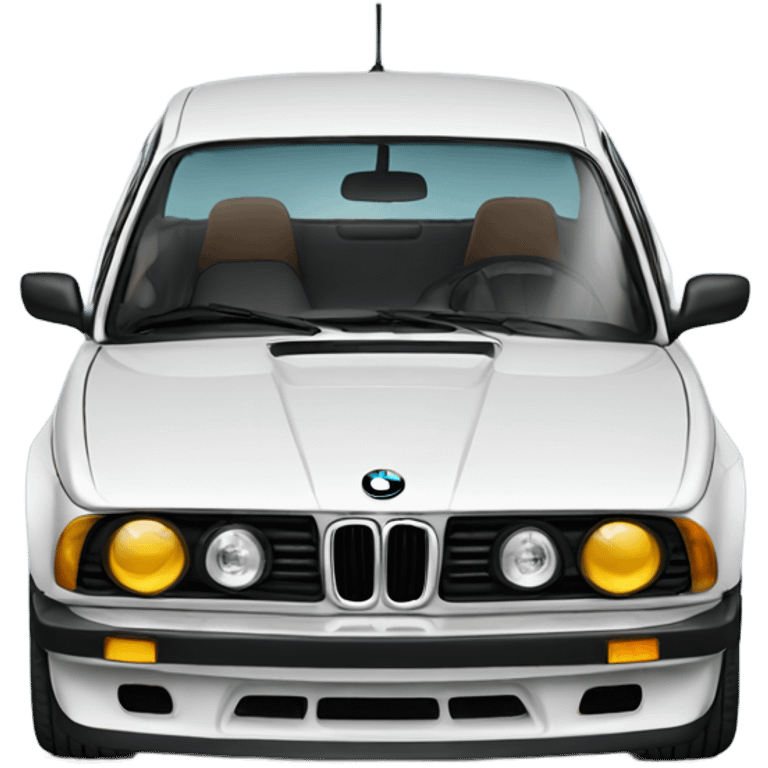 Bmw car emoji